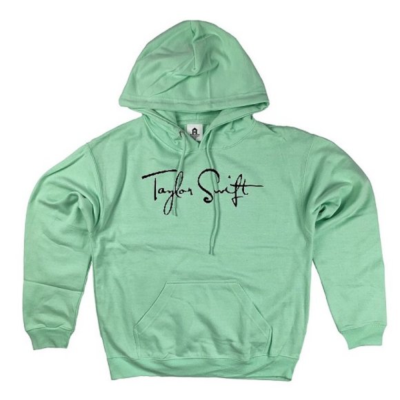 Taylor Swift Hoodie Mint Green - Picture 1 of 1
